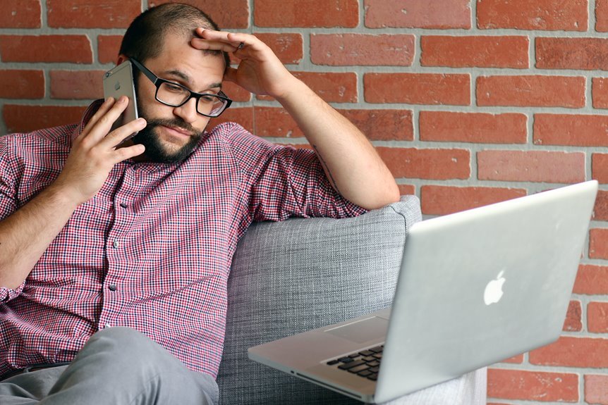 phone number troubleshooting steps needed