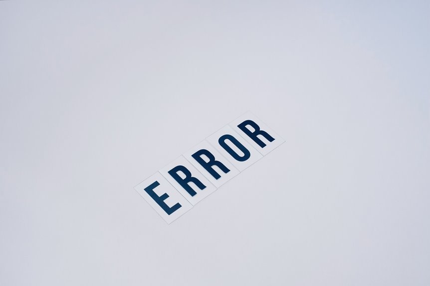 working through 8436521687 common errors